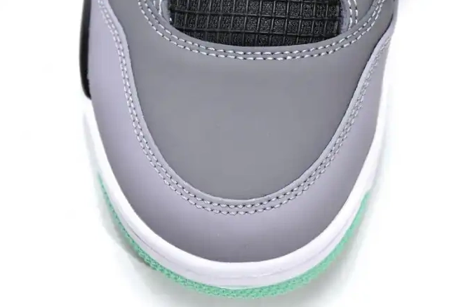 Rep 308497-033 Jordan 4 Retro Glow Green Air 0408